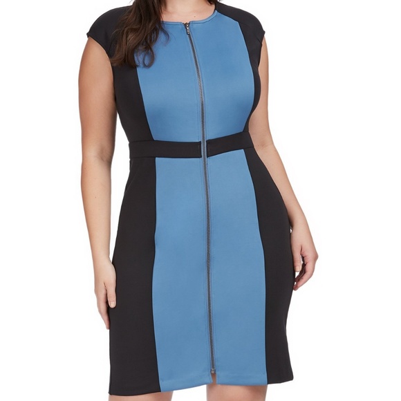 JETE Dresses & Skirts - ❗5 For $2️⃣5️⃣ Bundle Sale❗️ JETE Ava Dress in Rainfall Color-block Dress